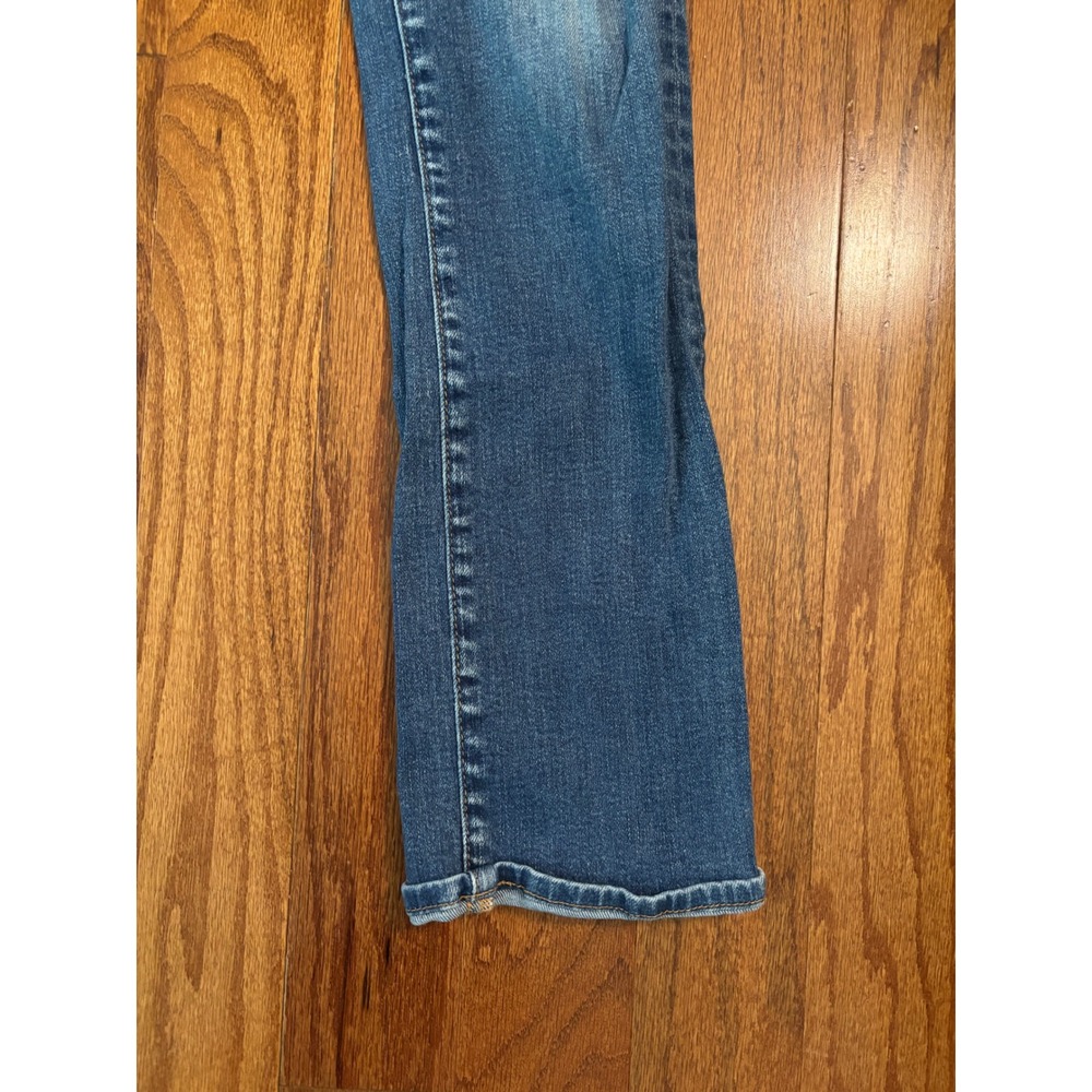 Pilcro and the Letterpress Parallel Straight Leg Jeans 32" Inseam Size 27 - Picture 3 of 12
